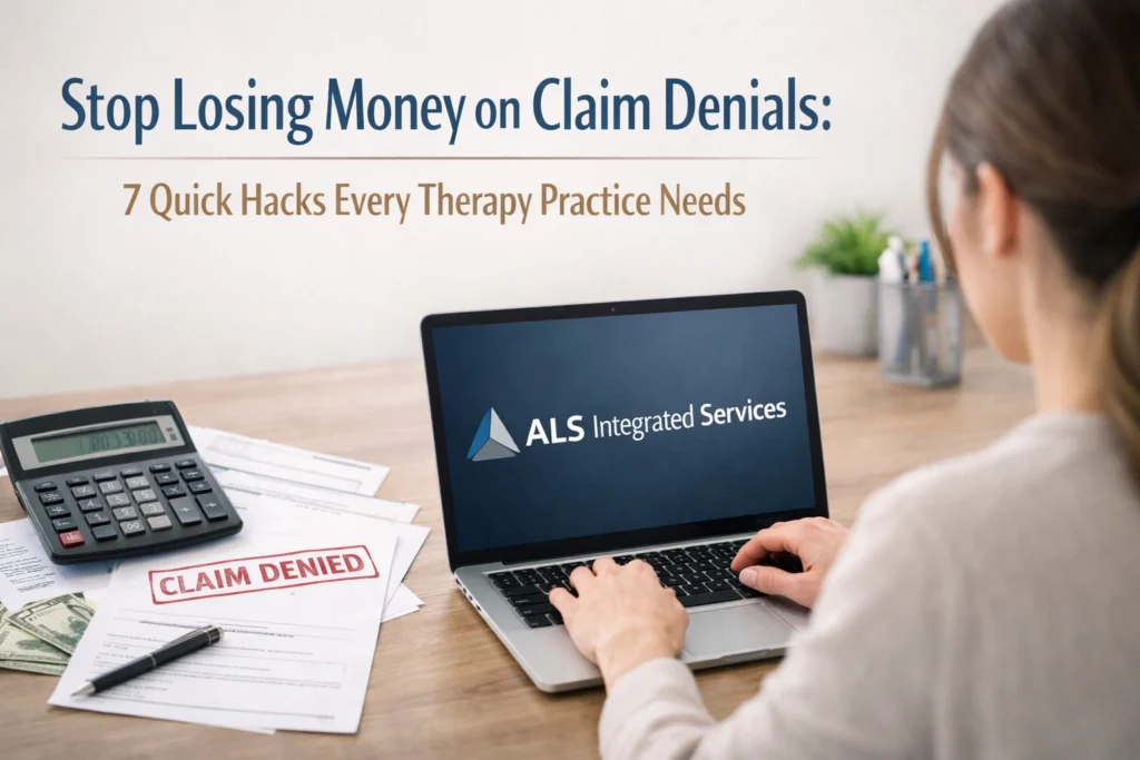 Stop Losing Money on Claim Denials: 7 Quick Hacks Every Therapy Practice Needs jigdi2v0w d