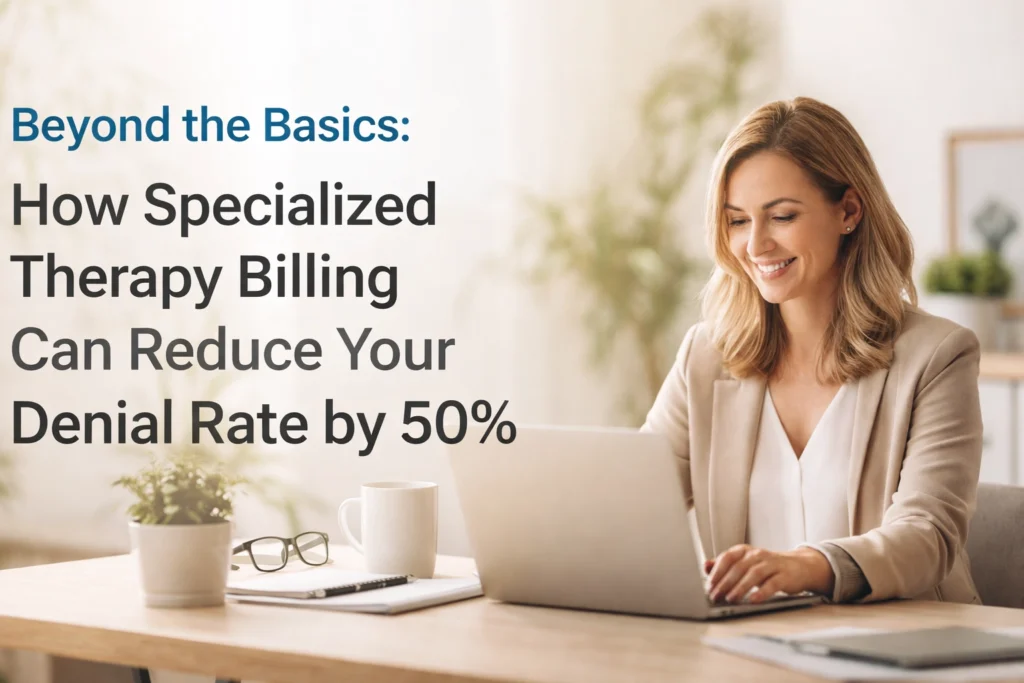 Beyond the Basics: How Specialized Therapy Billing Can Reduce Your Denial Rate by 50% kdkv lrwzwi