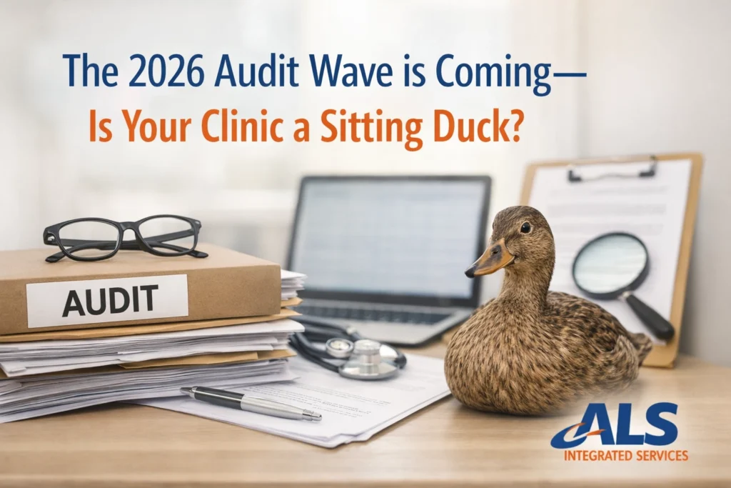 The 2026 Audit Wave is Coming, Is Your Clinic a Sitting Duck? 4vgqqyaqwwz