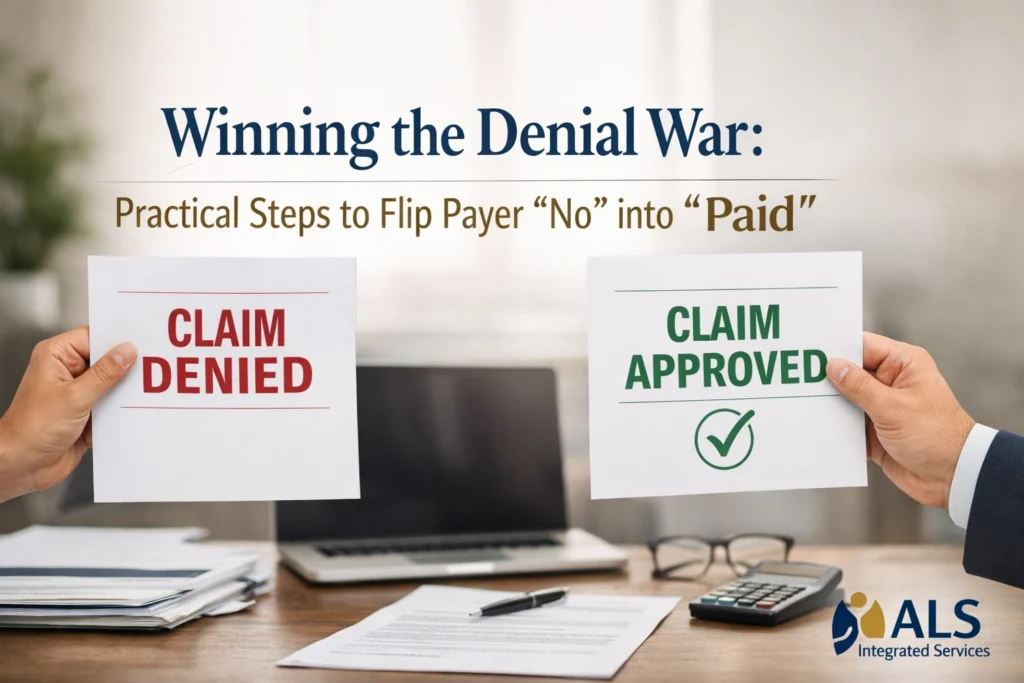 Winning the Denial War: Practical Steps to Flip Payer 'No' into 'Paid' zckdu2uf1wr