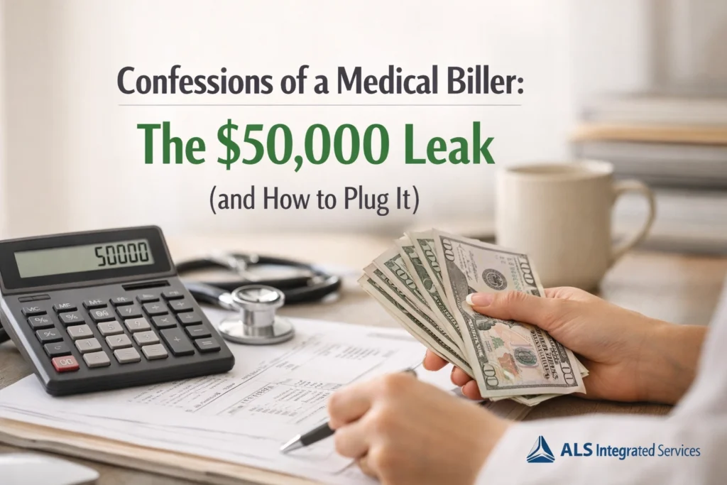 Confessions of a Medical Biller: The $50,000 Leak (and How to Plug It) oxrljhyjxma