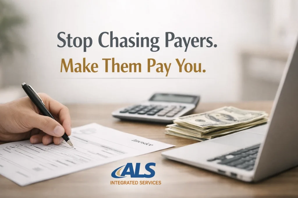Stop Chasing Payers. Make Them Pay You. p5adosprwfu