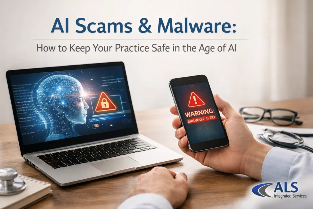 AI Scams & Malware: How to Keep Your Practice Safe in the Age of AI z1vefrx7d z